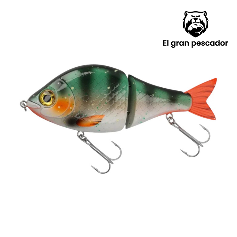 Swimbait Mikado MFT Perch Slow Sinking 13cm 81gr