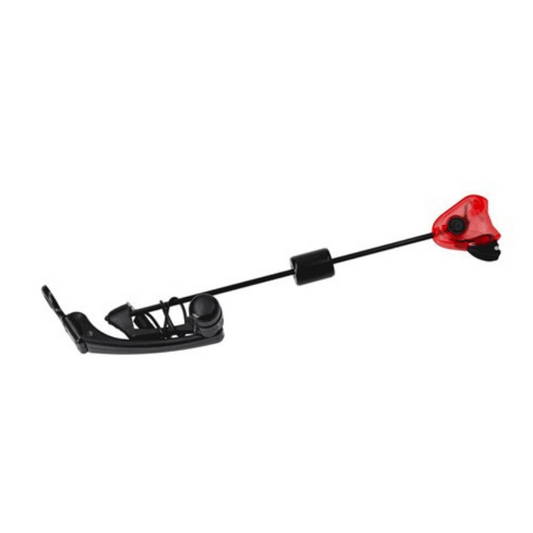 Mikado Territory Swinguer Led Rojo
