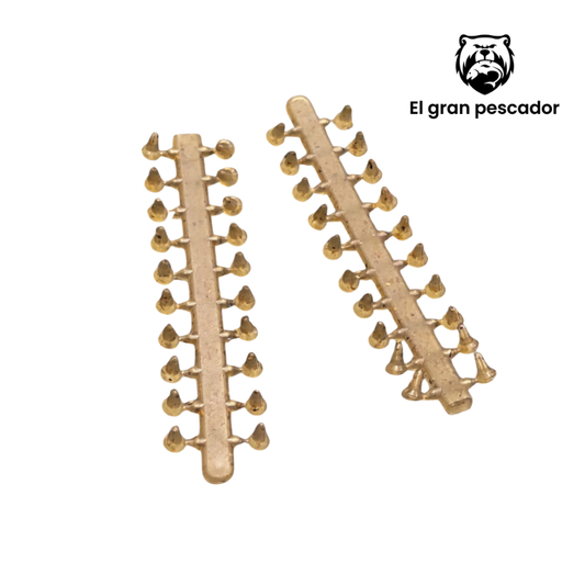 Riot Topes para Anzuelo 40pcs