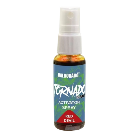 Haldorado TORNADO Smoke Activator Spray - Red Devil