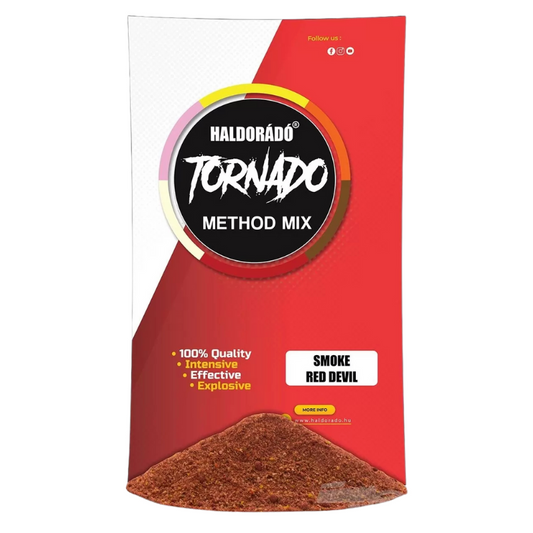 Haldorado Tornado Method Mix Smoke Red Devil 500gr