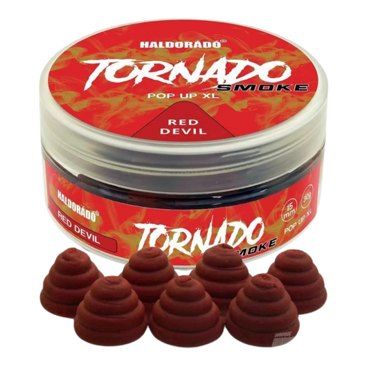 Haldorado TORNADO Smoke Pop Up XL - Red Devil