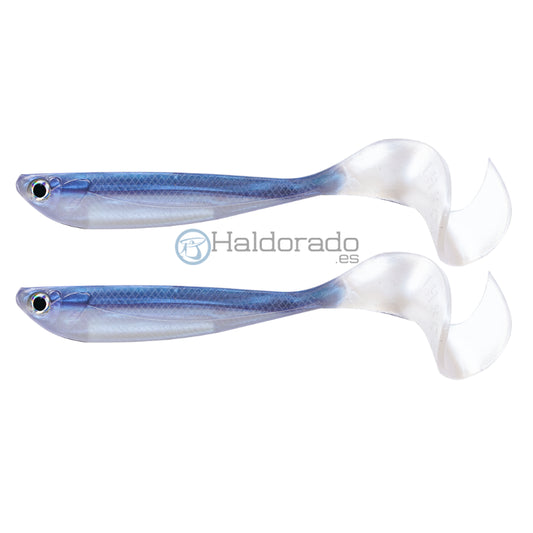 Vinilos Roshi Fishing R-Shad MC 160mm 32gr Blue Pearl
