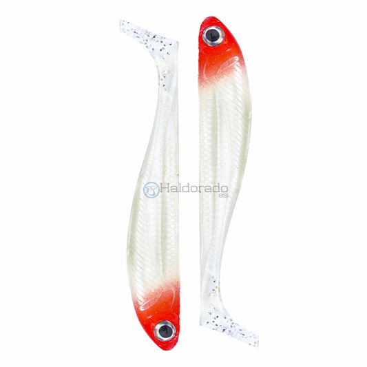 Vinilos Roshi Fishing R-Shad 160mm 32gr Red Head