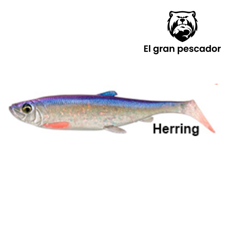 Vinilos Savage Gear 3D Herring Shad 13cm 17gr Herring