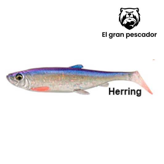 Vinilos Savage Gear 3D Herring Shad 13cm 17gr Herring