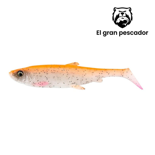 Vinilos Savage Gear 3D Herring Shad 13cm 17gr Albino