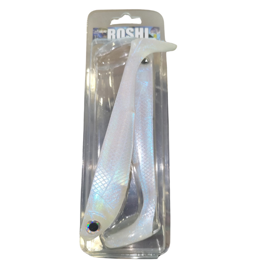 Vinilos Roshi Fishing R-Shad 160mm 32gr Rainbow