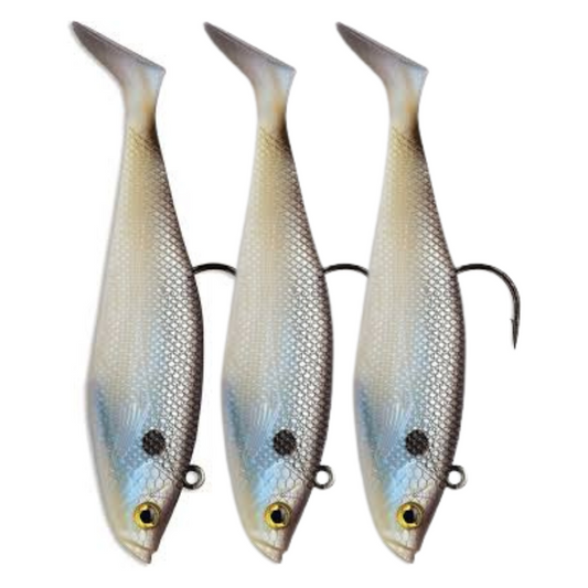 Vinilo Storm Wild Eye Blister 3uds 5´´ 11cm 25gr Natural Shad