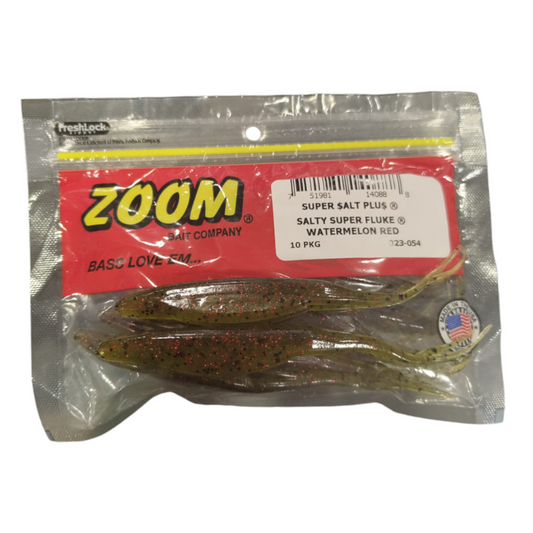 Vinilos Zoom Super Fluke Watermelon Red