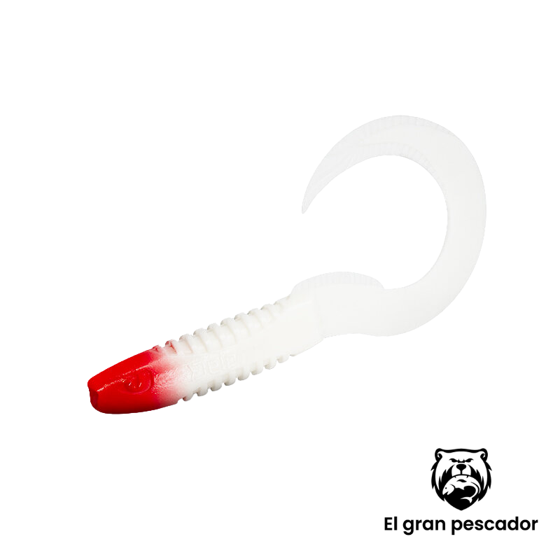 Delphin Vinilos TwistaX Eetail Cabeza Roja 6cm 5pcs