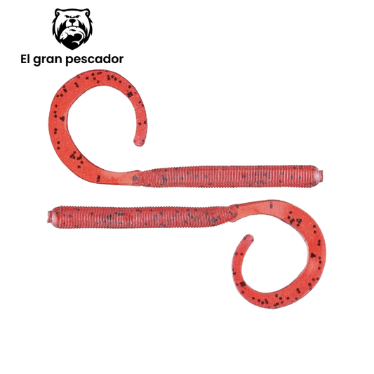 Vinilos Zoom Curly Tail Cherry Seed
