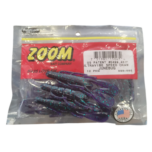Vinilos Zoom Ultravive Speed Craw Junebug