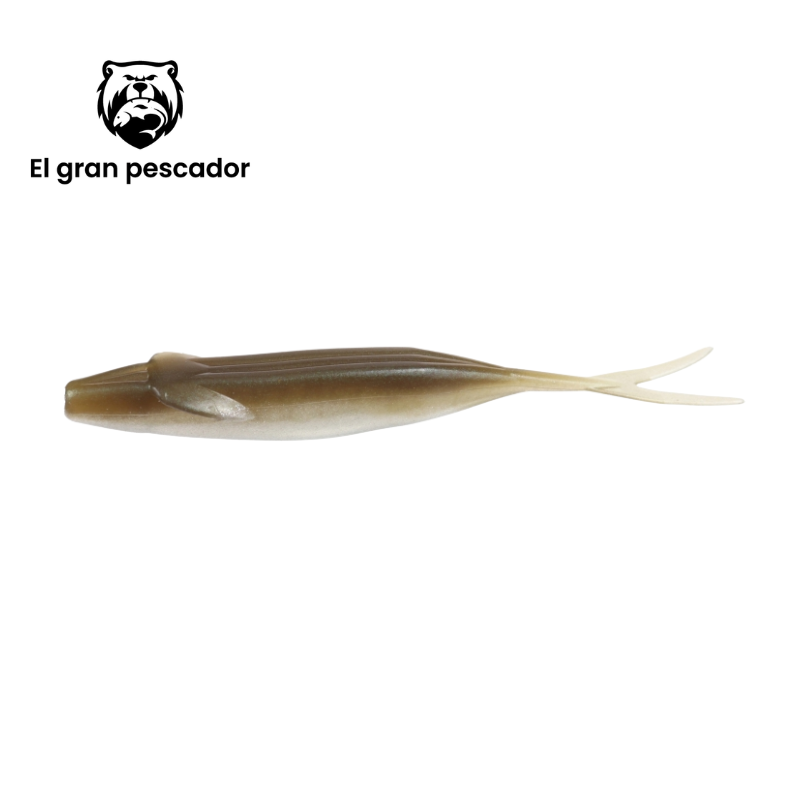 Vinilos Zoom Wingued Fluke Tennesse Shad 5´´ 6pcs