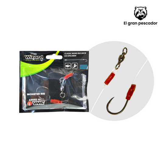 Wizard Classic Mono Rig 50cm 11/0 Round