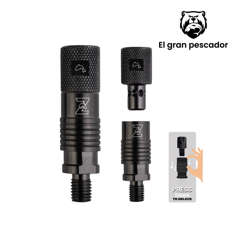 2 Conectores Rapidos para Alarmas Zfish