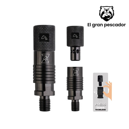 2 Conectores Rapidos para Alarmas Zfish