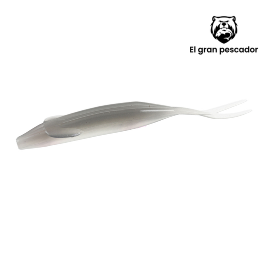 Vinilos Zoom Wingued Fluke Tennesse Shad 5´´ 6pcs